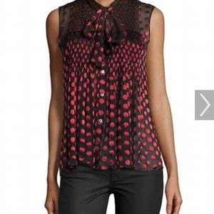 Diane Von Furstenberg Sleeveless Top